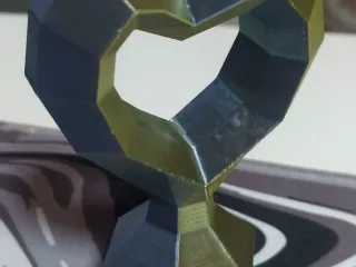 Symmetrical Heart Decor