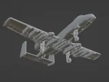 A10 Fighter Jet-1