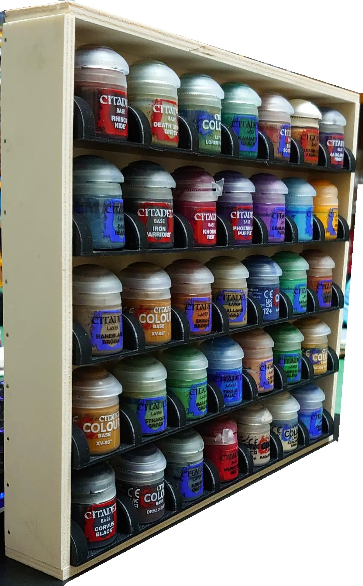 Dispenser for set of 7 Citadel Color 18ml