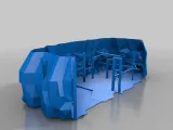 5 cave based army dioramas -0