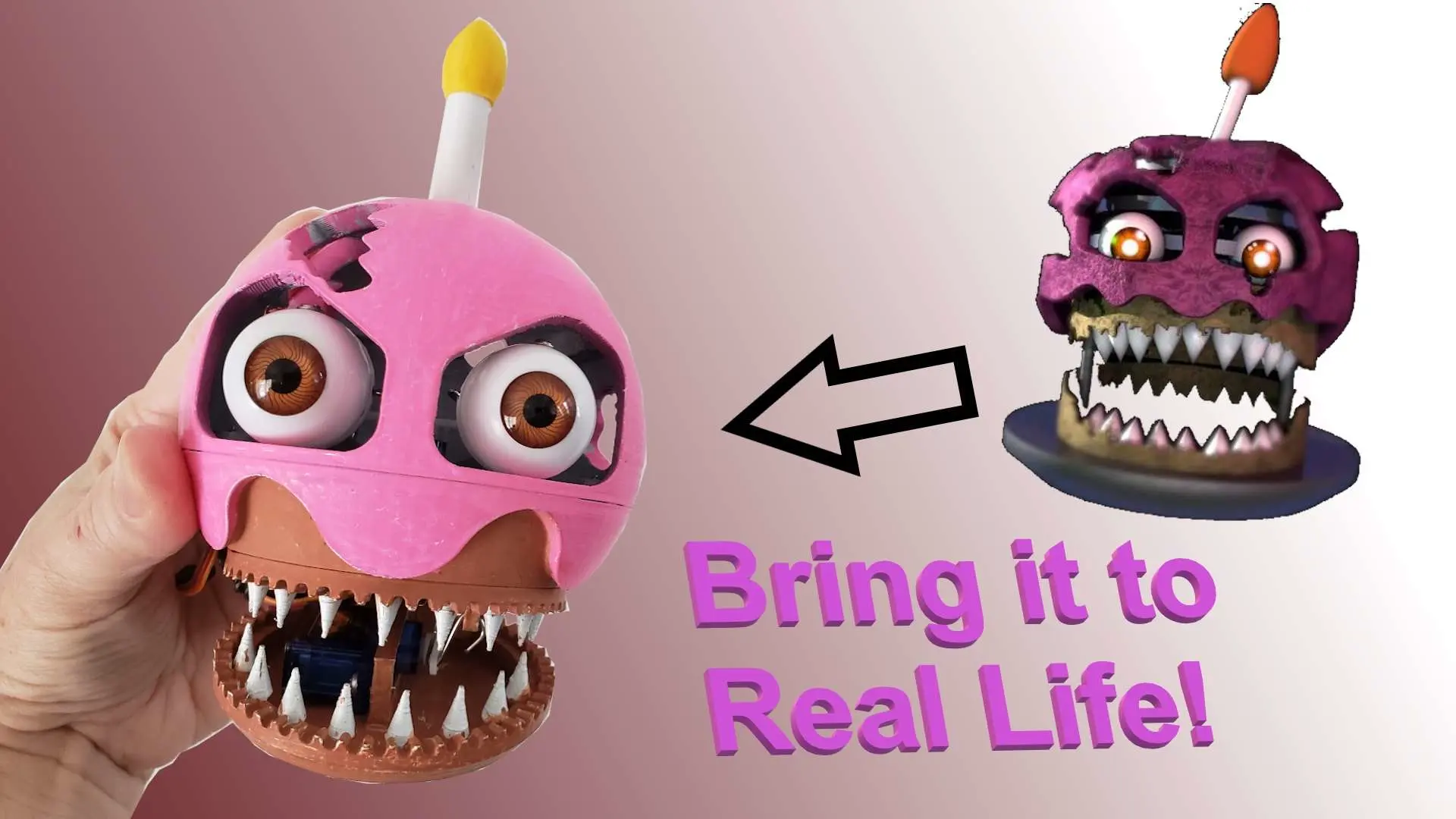 nightmare cupcake fnaf 4