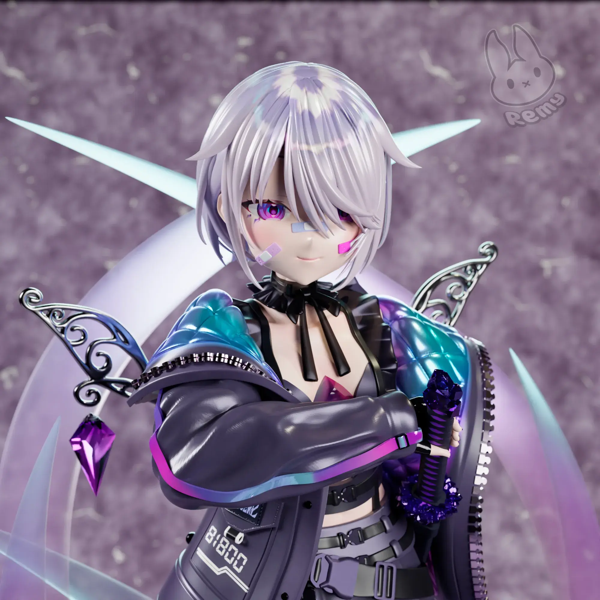 Characters & Creatures STL Download - Koseki Bijou (code 81800