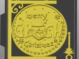 christmas grinch countdown hanging sign-4