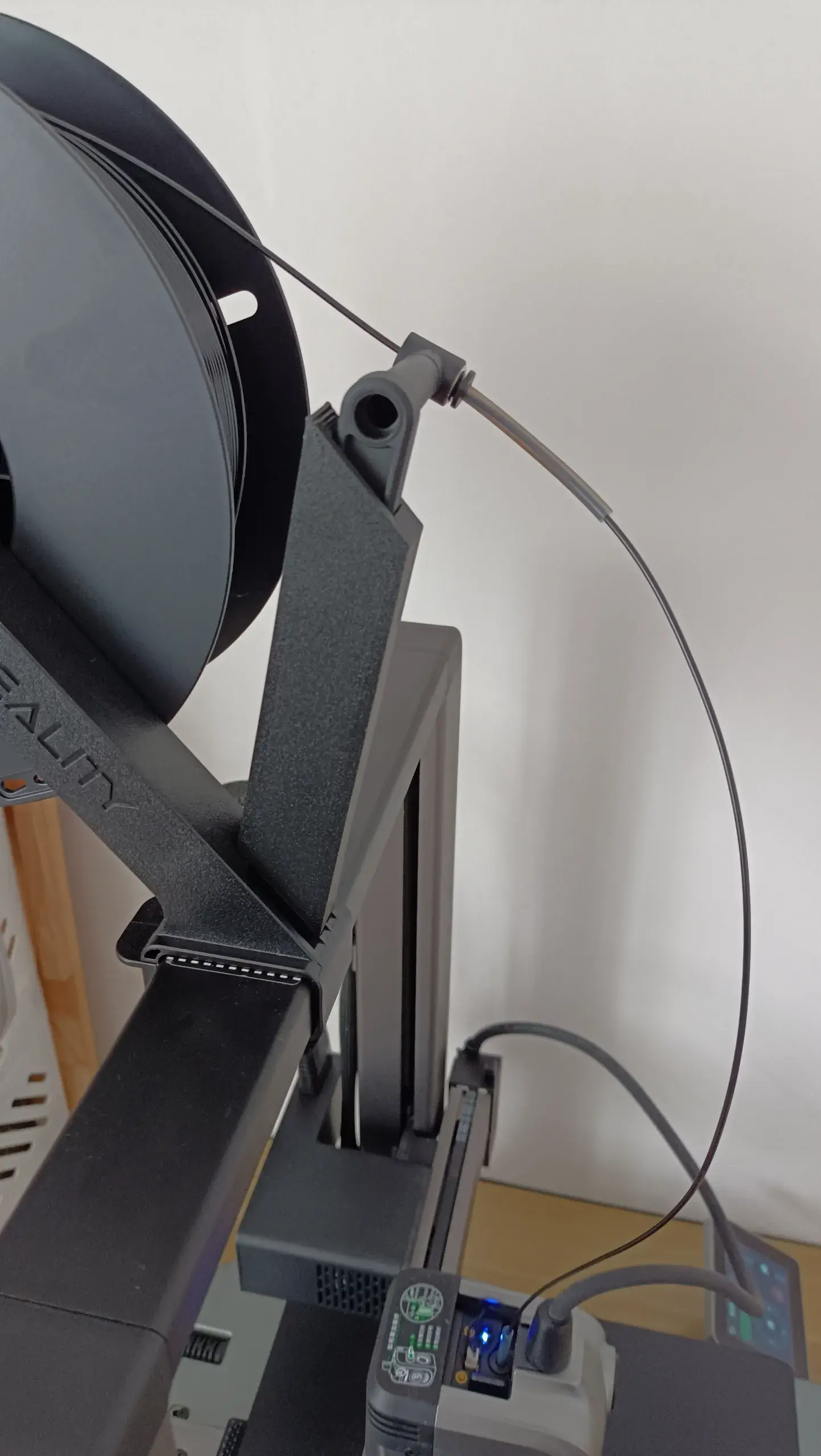 3D Printer Files | 3MF File | Creality Hi Top Feed Spool Holder Bridge ...