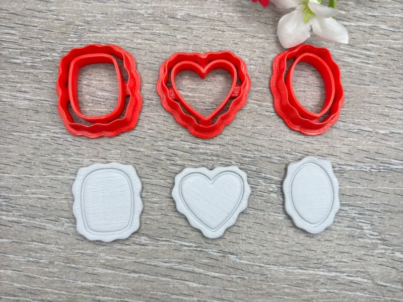 WAVY FRAME CLAY CUTTER