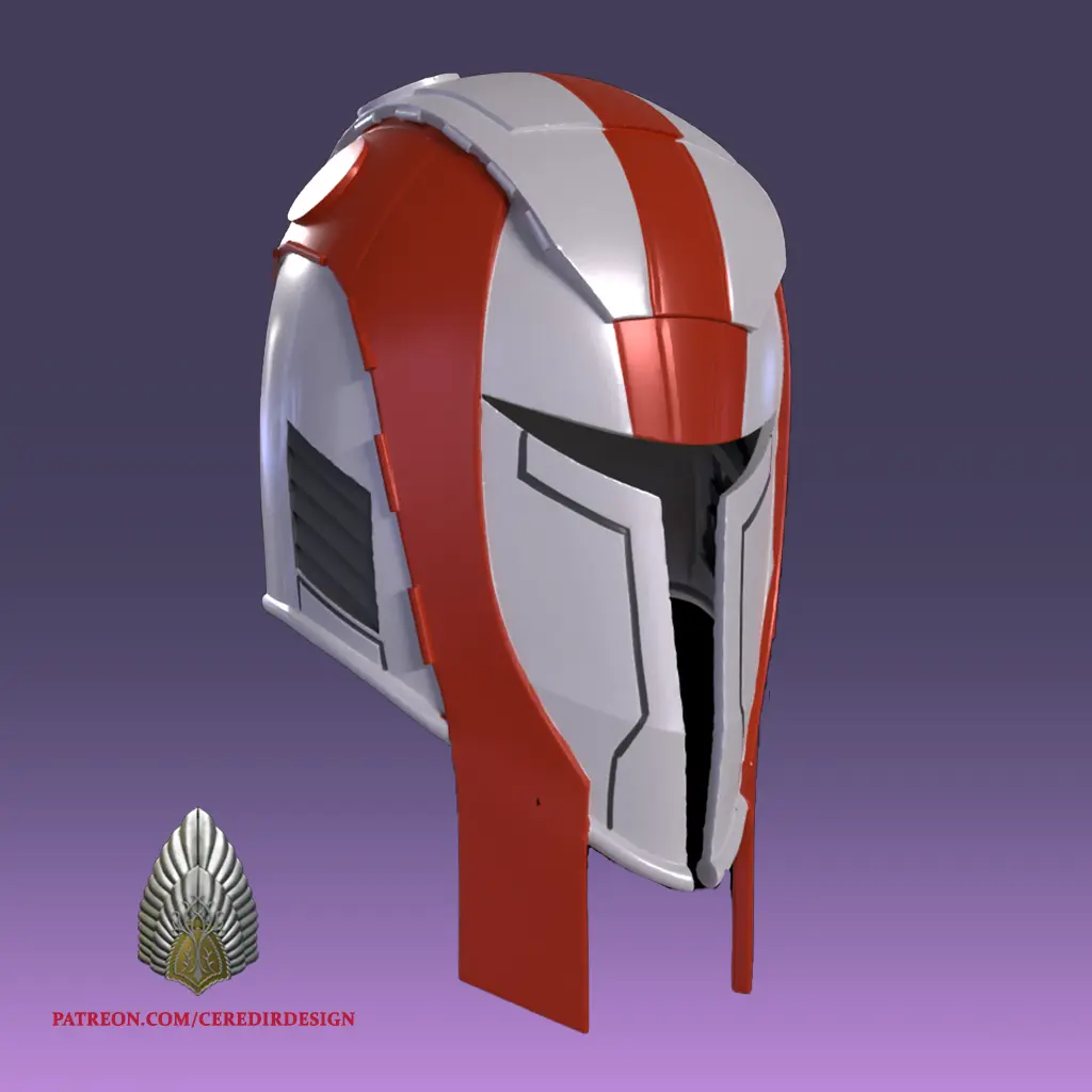 Mandalorian Enforcer Helmet KOTOR 3d Digital file | 3D models 