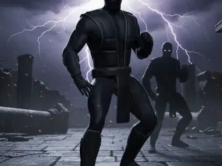 Noob Saibot Mortal Kombat