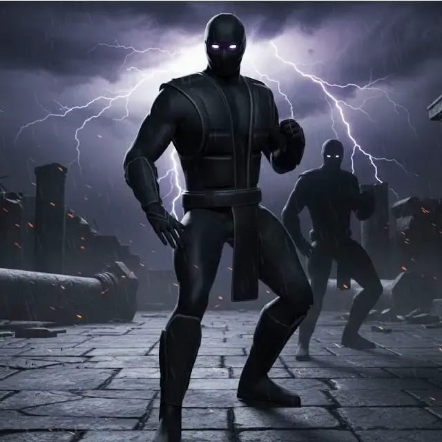 Noob Saibot Mortal Kombat