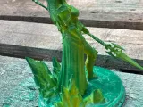 Ice Elf Warrior – Fantasy Miniature for Tabletop  DND-2