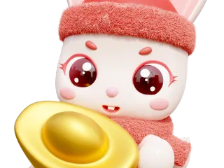 Year of the Rabbit-Gold Ingot