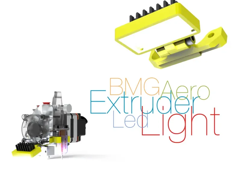 Lampe à Led pour Extrudeuse BMG Aero