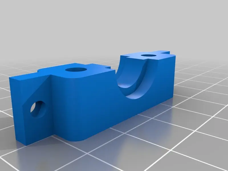 E3D v6 Bowden X-carriage mount Prusa i3