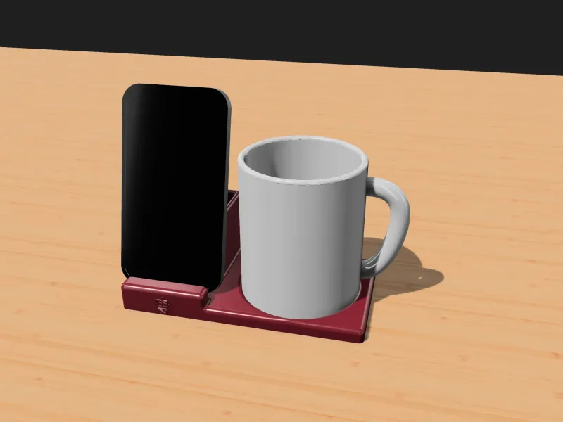 Maker Stand S , Phone and Mug Holder