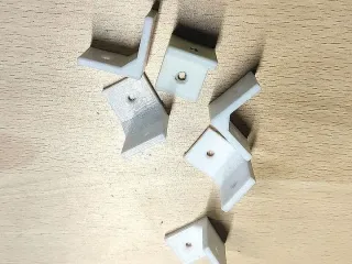 L-bracket (L) 25x25