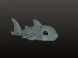 🦈 Tiburón Flexi Articulado-6