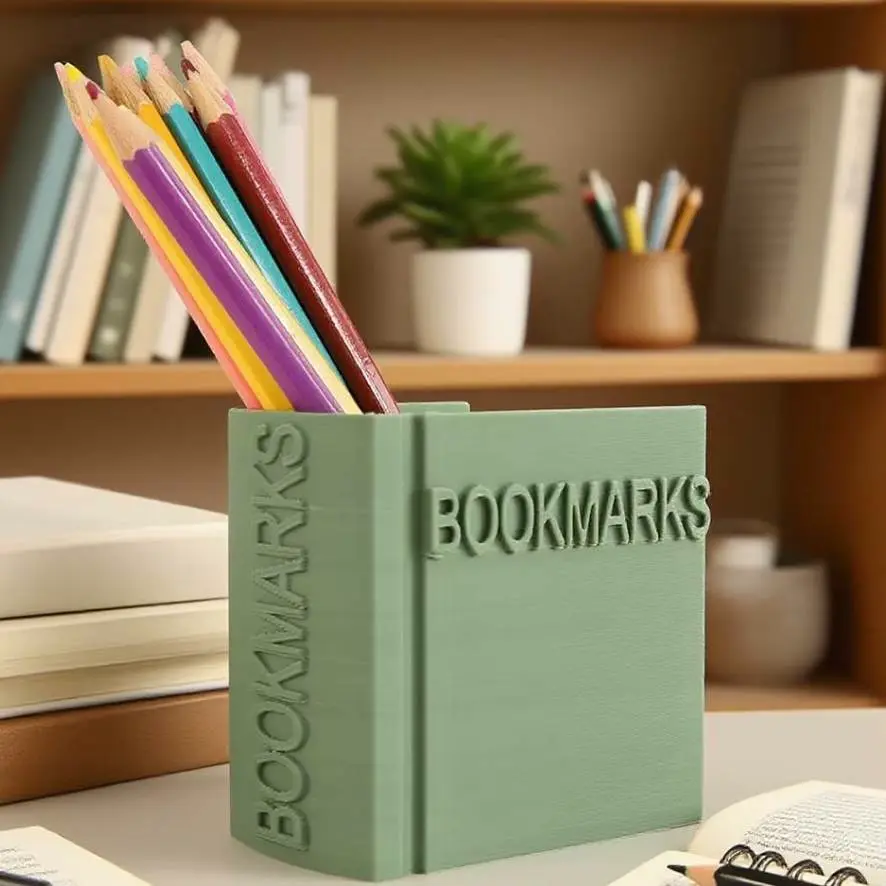 Pen Holder - Bookmarks