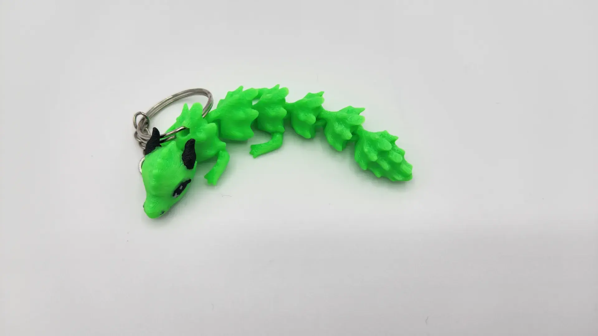 3D Printer Files | 3MF File | Flexi Cute Dragon Keychain | Creality Cloud