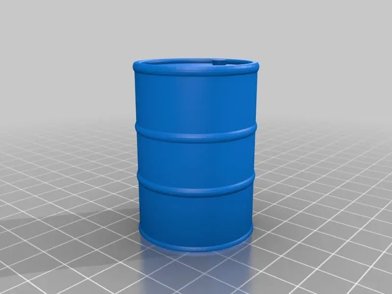 Oil Drums (3.75" scale)