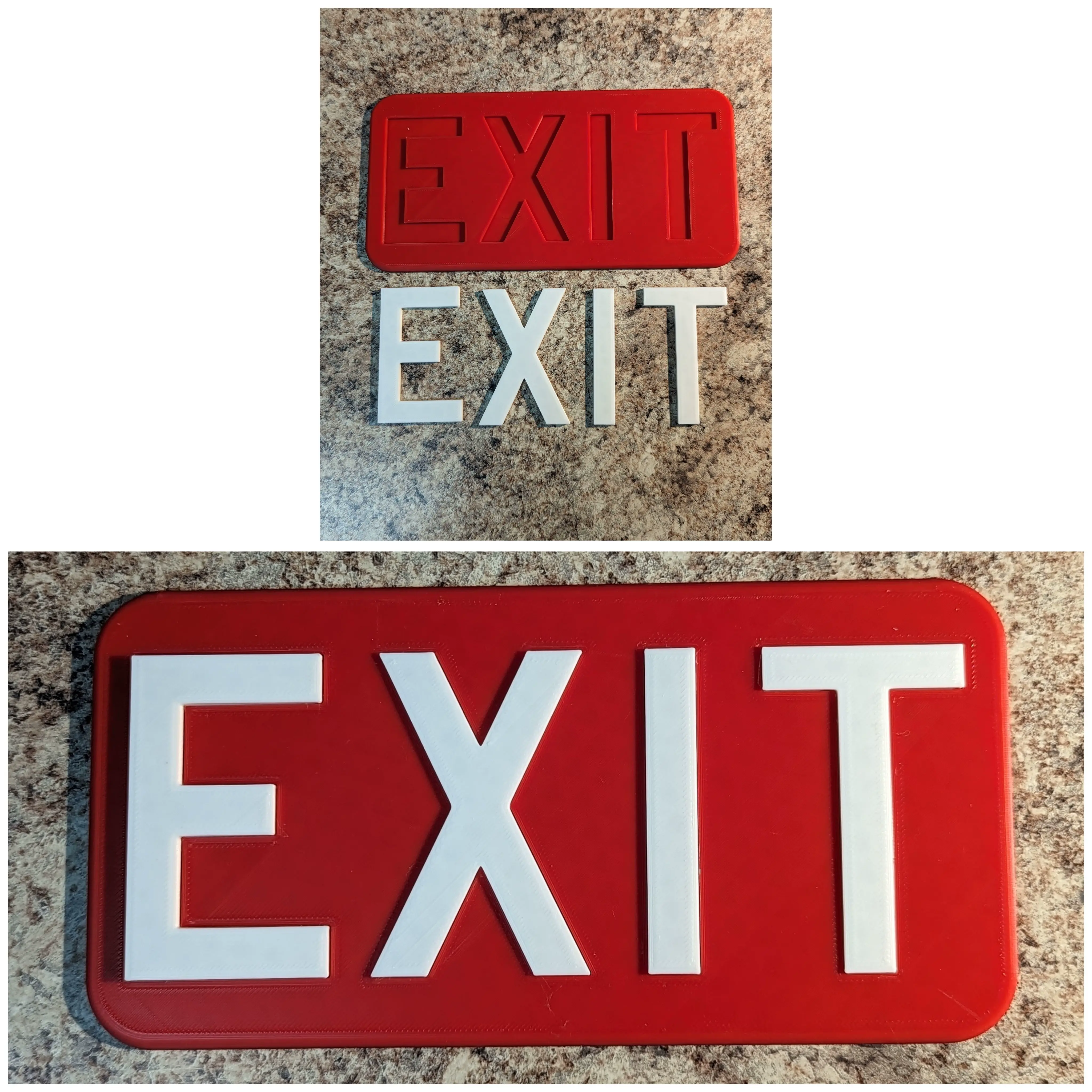Exit Sign