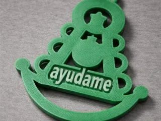 llavero ayudme