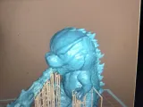Godzilla blowing fire-3