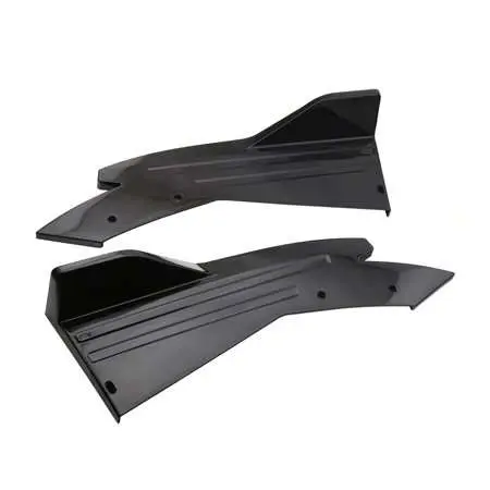 Universal rear spoiler splitter spoiler