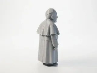 Pope Francis Figurine Historical 3D Printable