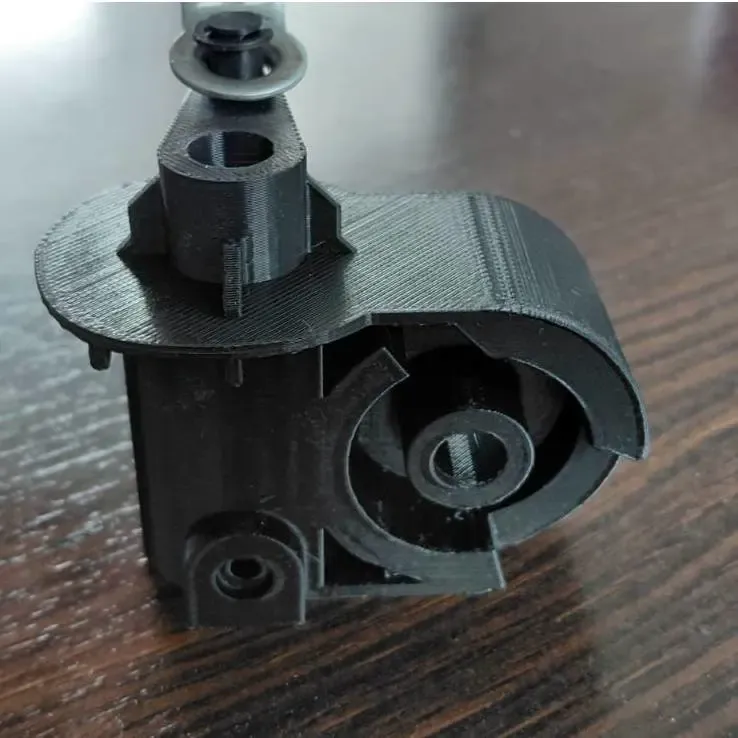 Soporte para motor de ventilador, columna de mesa