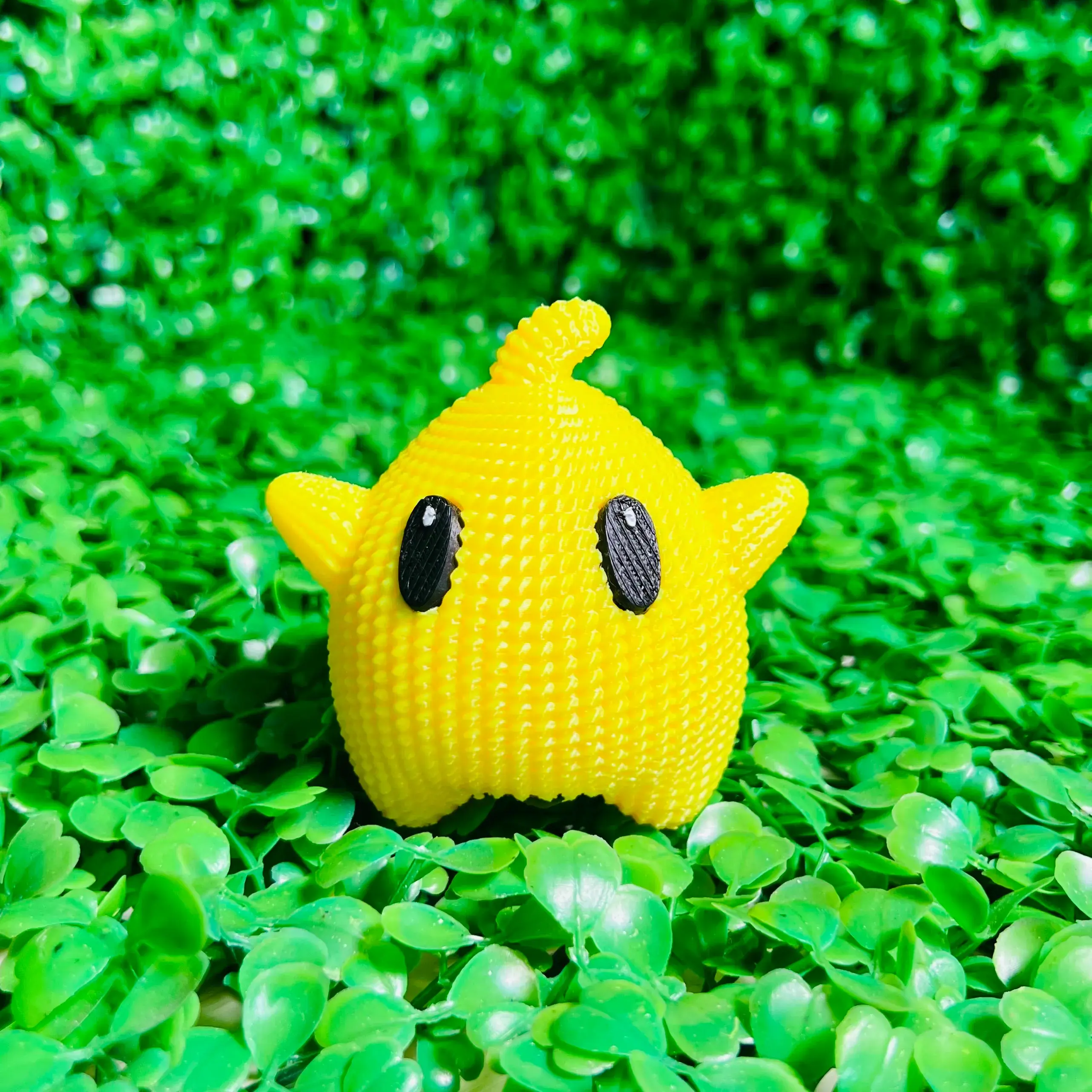 LUMA STAR HÄKELN - GESTRICKT - SUPER MARIO (MEHRFARBIG)