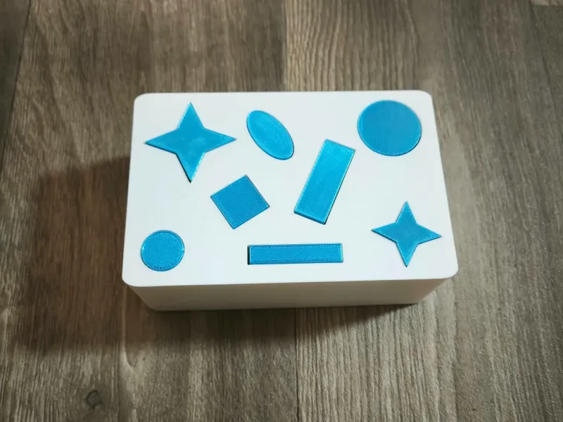 Shape Sorting Box for Kids