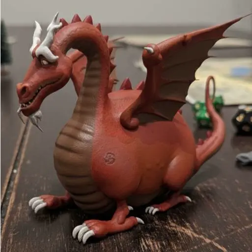 Smrgl from the Flight of Dragons