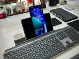 Apple AirPods 4 / ANC Stand for Logitech MX Keys / S Keyboard-8