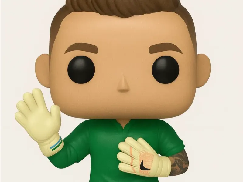 Fernando Muslere Funko Pop Figure Galatasaray Football funko