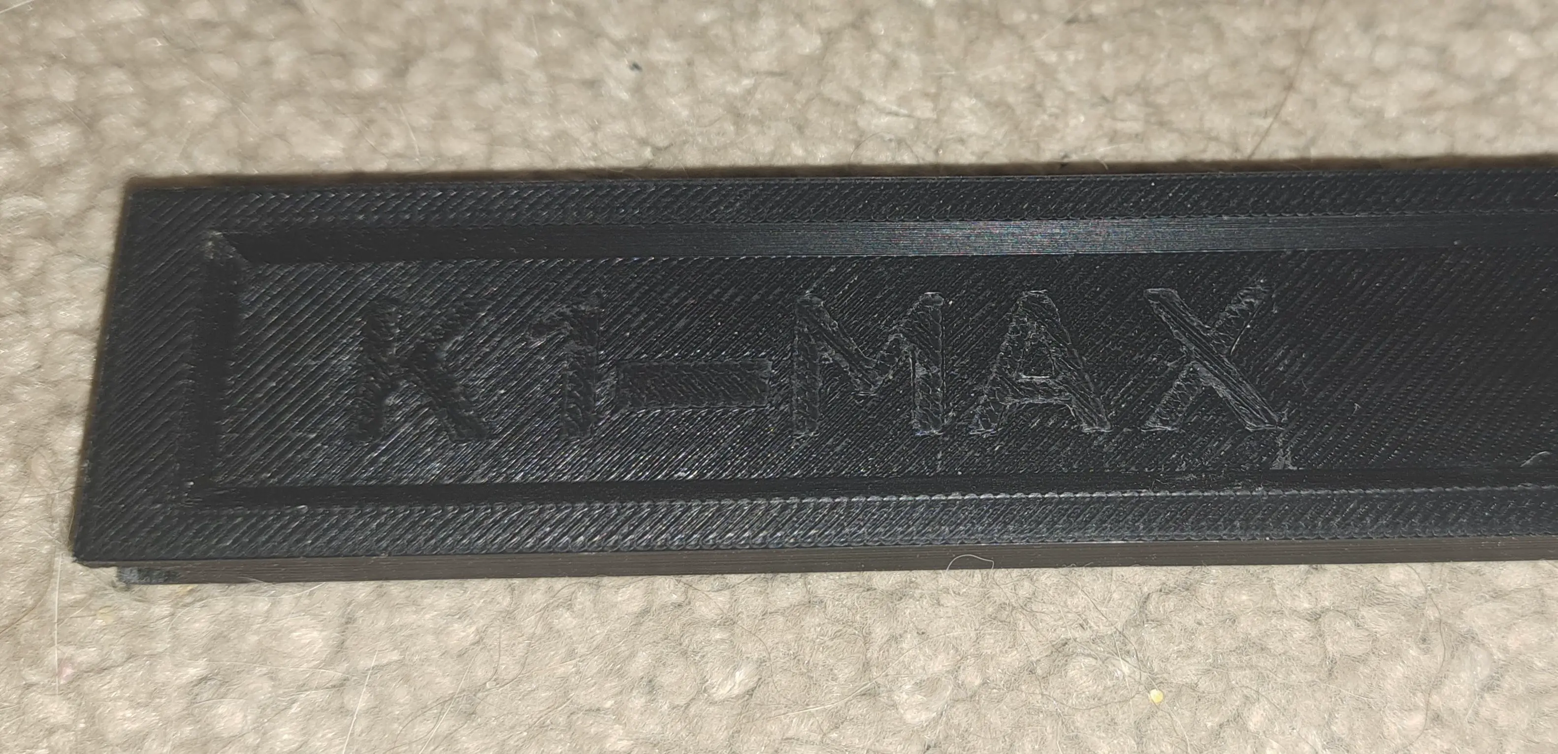 K1-MAX Cornice rialzamento vetro superiore 30 mm