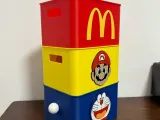 Mario, McDonald's, and Doraemon Themed Stackable Storage Boxes-5
