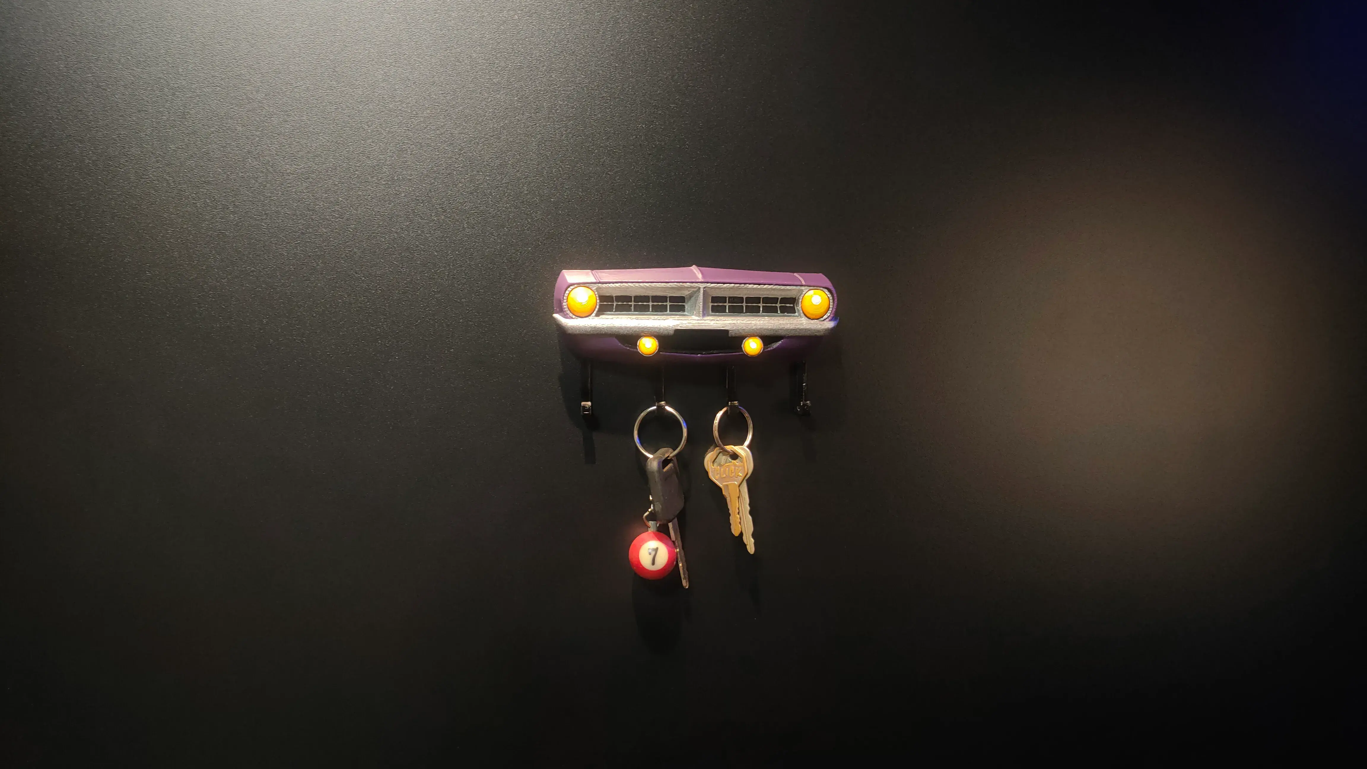 Home Appliance Accessories STL Download - BARRACUDA KEY HOLDERby ...
