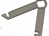 Easy-Assembly Filament Roll Stand-3