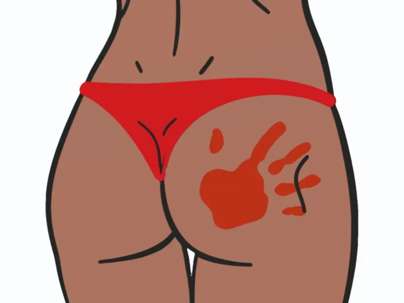 Butt Clap - Wall Art v2