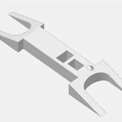 Airway wedge tool