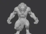 Wilkołak_figurka_WorkShop3D-5
