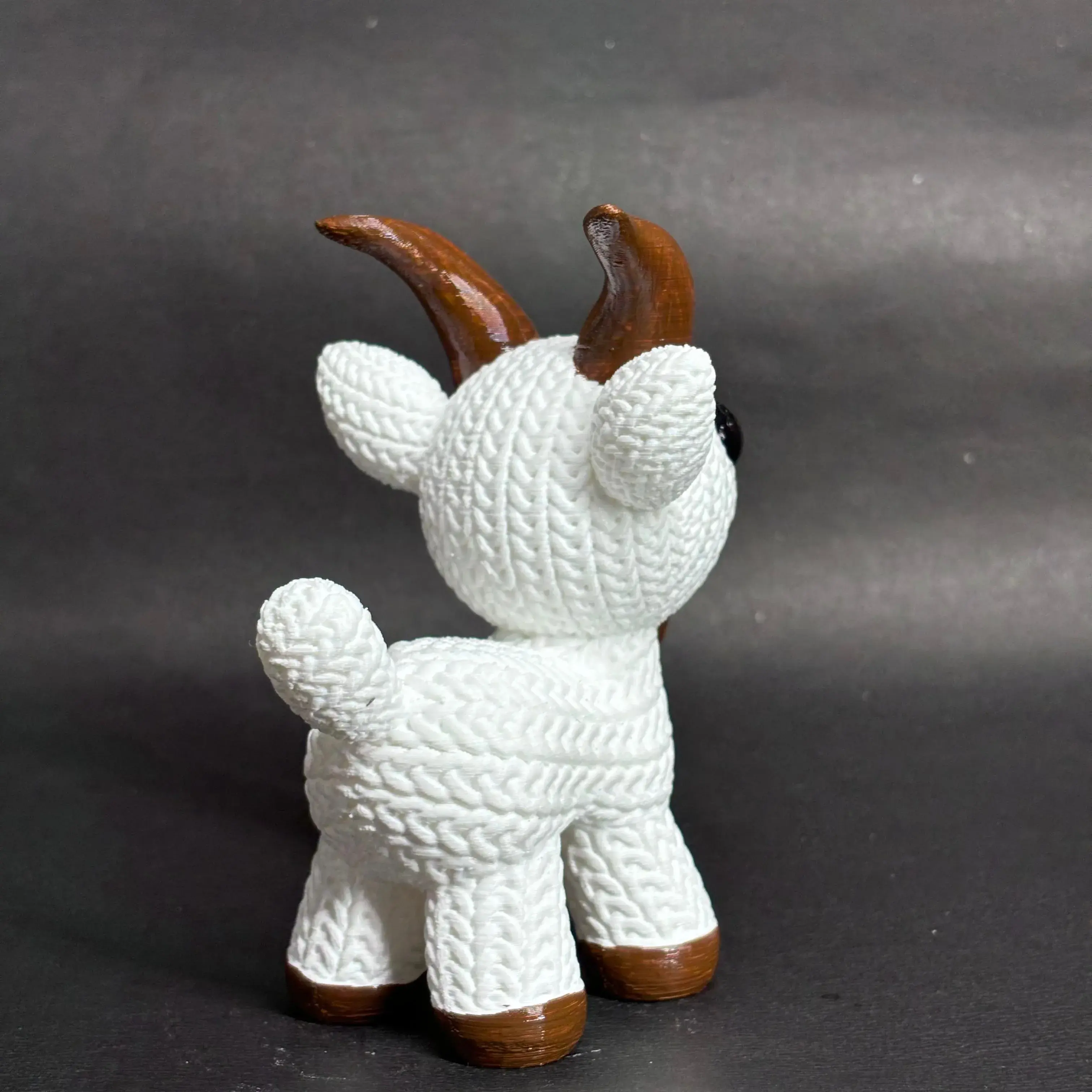 Knitted Goat