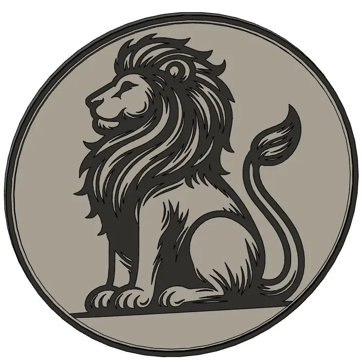 Lion Coaster