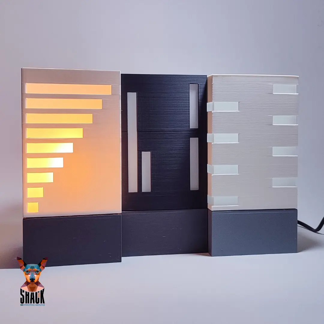 Lighting & Lamps STL Download - Lamps (Architecture Collection)by ...