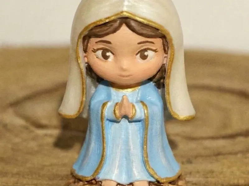 Virgen María para el Nacimiento