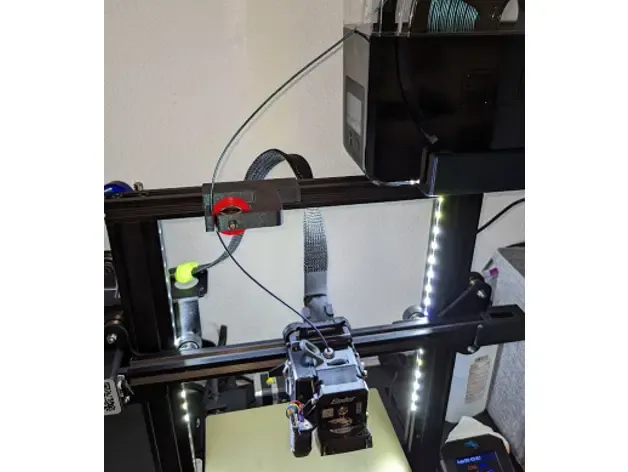 Direct drive filament holder