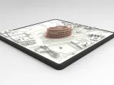 3D MODEL OF THE COLOSSEUM WITH URBAN MAP OF ROME - THE COLOS-4