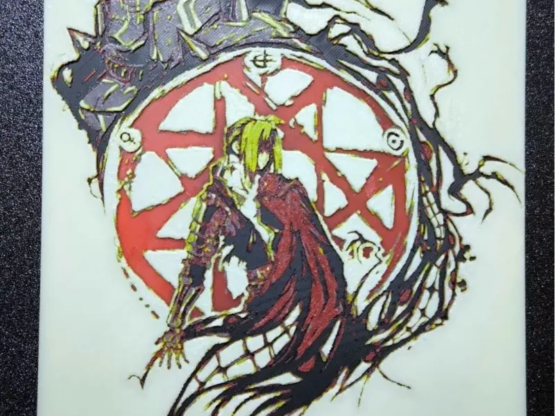 Full metal Alchemist