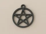 Pentacle Keychain-1