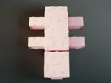 Minecraft Flexi Pig - Multicolor-4