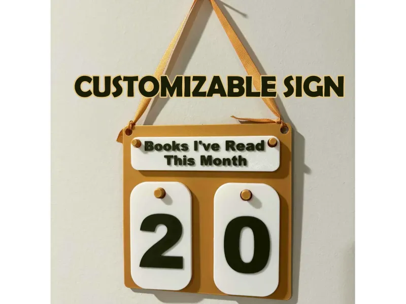 Customizable event hanging sign (Free to sell)